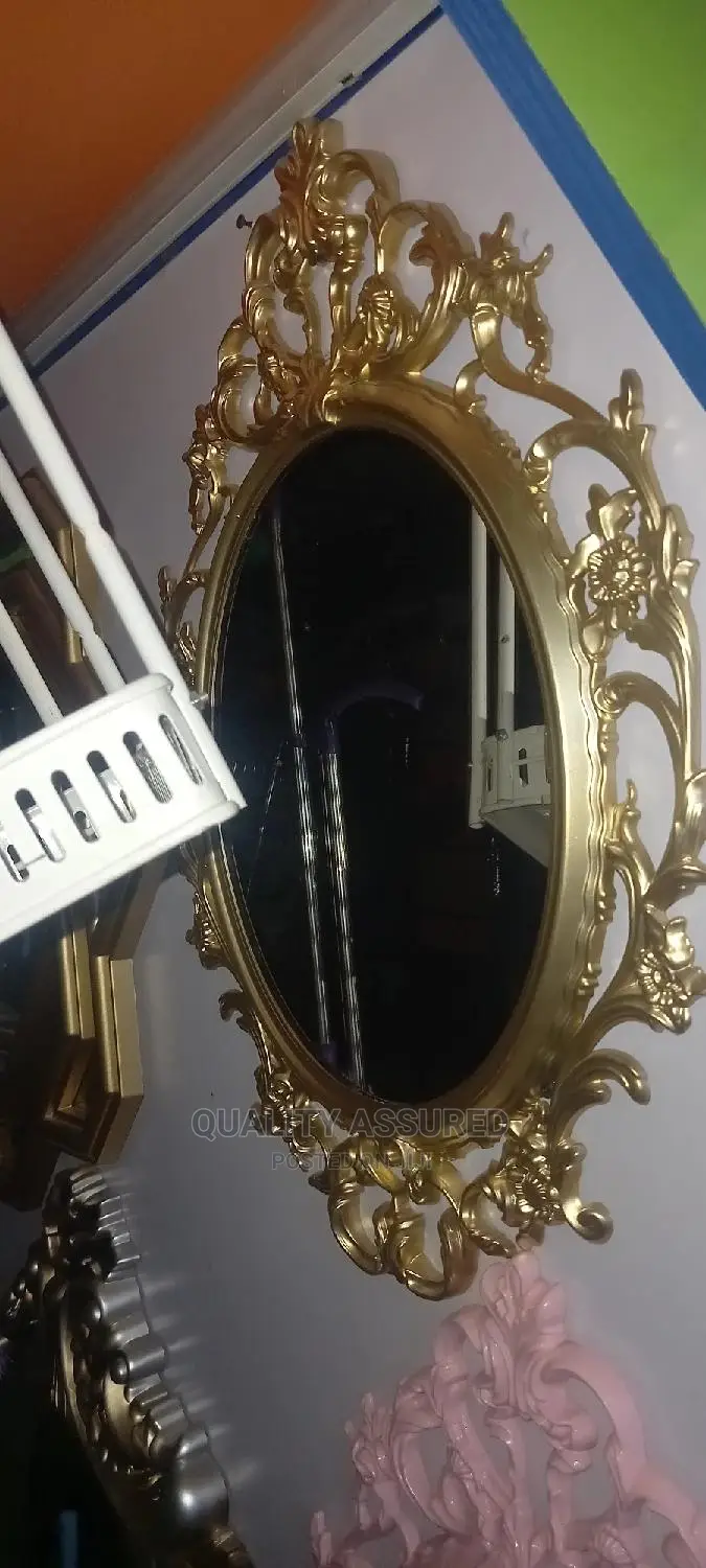 Gold Design Mirror