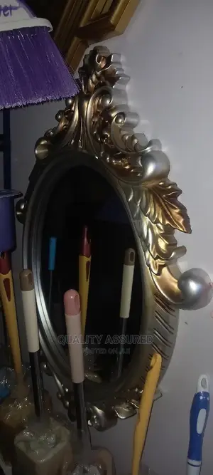 Gold Design Mirror