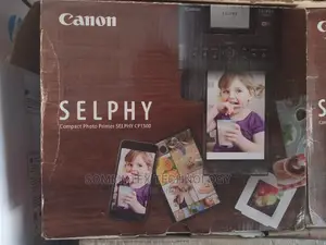 Canon Selphy Cp1300w Photo Printer