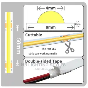 COB LED Strip Lights