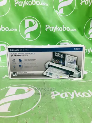 Brother Ds940w 2-Sided Wireless Portable Document Scanner