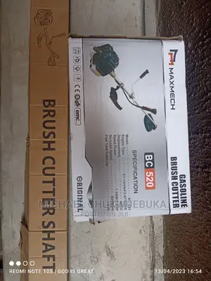 Gasoline Brush Cutter Bc-520