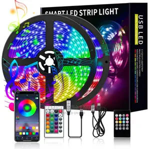 Smart Led Light Strip 5m/24key