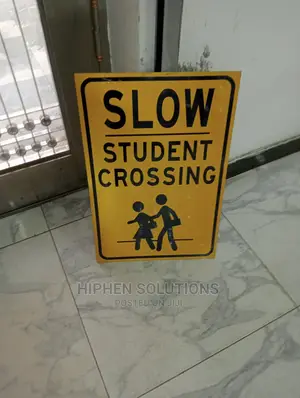 Slow Student Crossing