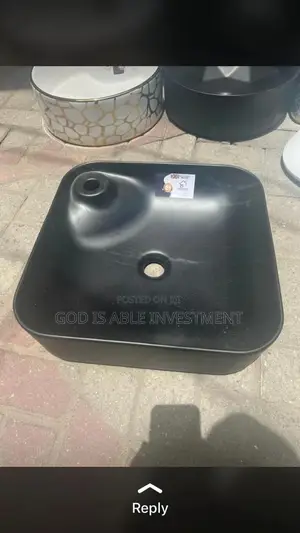 Excellent Black Countertop Basin