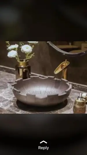 Elegant Countertop Basin