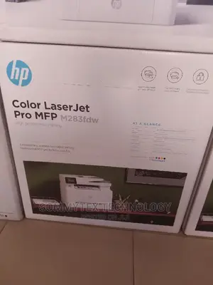 Hp Color Laserjet MFP M283fdw Printer