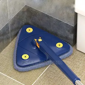 Hand Wash Free Triangle Mop