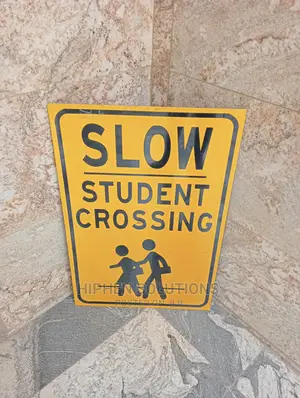 Child Safety Sign – Slow Children Crossing