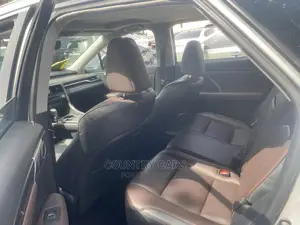 Lexus RX 350 AWD 2016 Silver