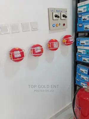 Fire Extinguisher Ball
