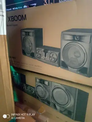 LG XBOOM CL65, Mini Hi- Fi System