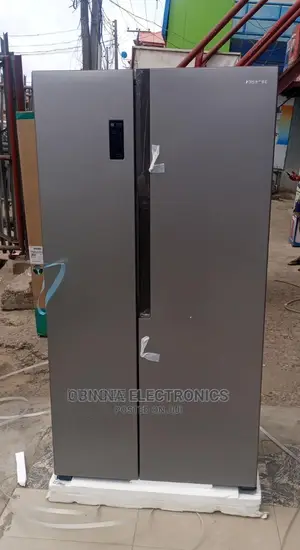 Brand New Hisense Side-Side Fridge(REF68WS)516liter/External