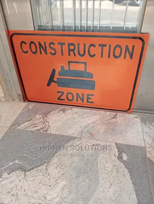 Traffic Sign Warning Sign Roadwork