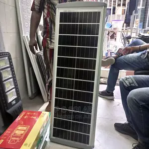 P O Solar All in One Solar Street Light 60W