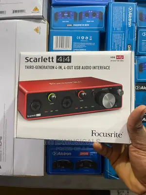 Focus Rite 4i4 Soundcard