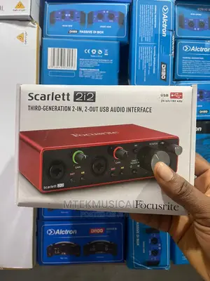 Focusrite 2i2 3rd Gen