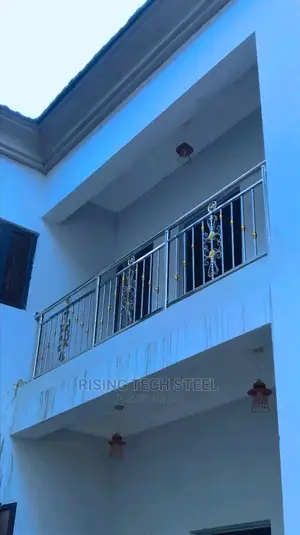 Sliver Stainless Rails
