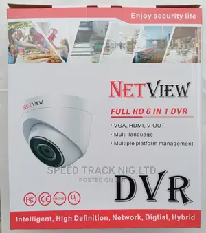 Netview 8ch 1080P DVR