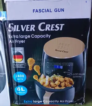 Quality Silver Crest Air Fryer( 6liter)