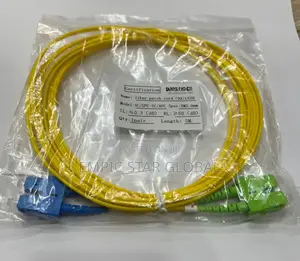 Fiber Optics Patch Cable 3m SC UPC to SC APC Duplex SM