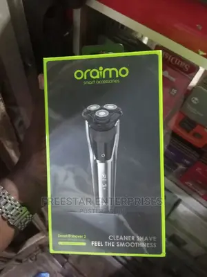 Oraimo Smartshaver 2 Shaver. Oraimo Electric Shaver.