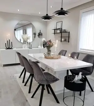 Grey Color Vinyl Floor Is Adorable