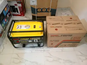 Sumec Firman 4.5KVA Generator [SPG3000].