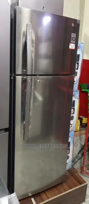 Brand New LG(REF322RLBN)308L/INVERTER Double Door Fridge