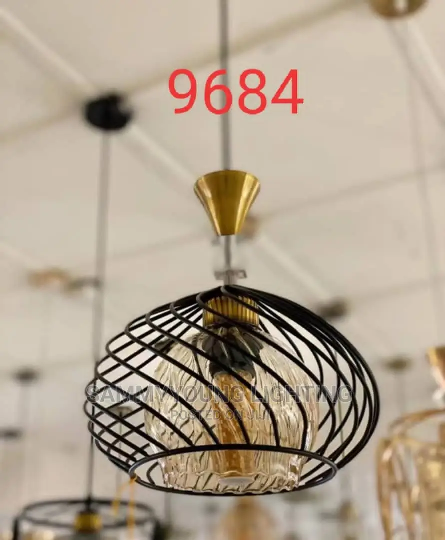 Quality Ceiling Mounted Single Pendant Light