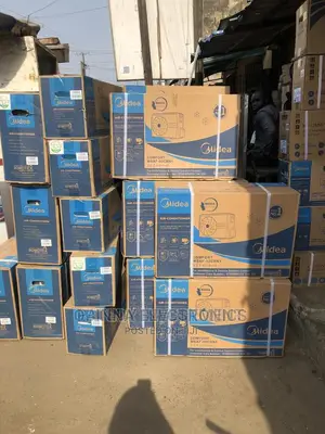Brand New Middea 1.5hp Split Unit Air Condition/100% Copper/