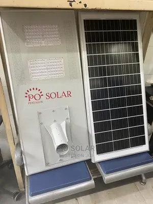 P.O Solar Street Light All In One Solar Street Light