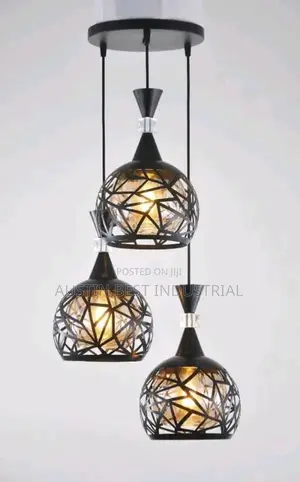 There in One Pendant Dropping Light