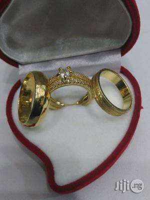 Exotic Brand New Romania Gold Engagement Wedding Ring RG2