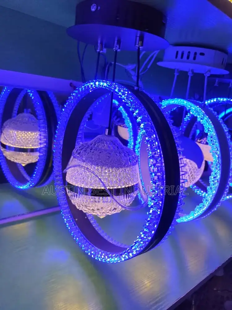 Luxury Ceiling LED Drooping Light