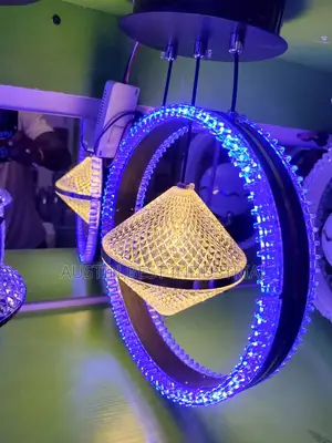 Luxury Ceiling LED Drooping Light