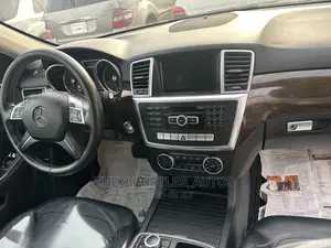 Mercedes-Benz M Class 2015 Gray