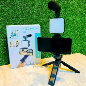 Vlogging Video Making Kit