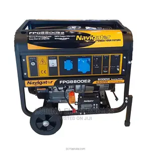 Brand New Sumec Navigate 6.5kva Generator✓100% Full Copper✓