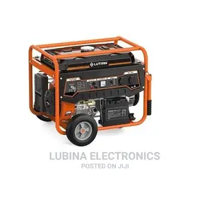 Brand New Lutian 6.5kva Generator✓100% Full Copper Coil✓