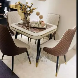 Dining Table With 4 Chairs
