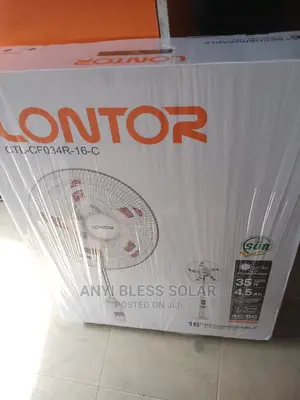 16" Rechargeable Fan