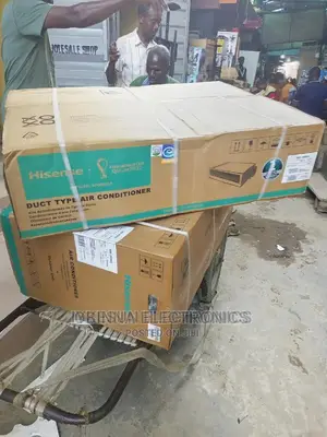 Brand New Hisense 2.5hp Ceiling Concealed Inverter Split AC
