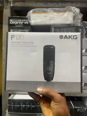 Akg P120 Condenser Microphone