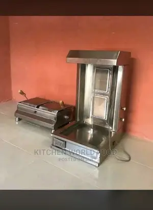 Gas Shawarma Grill and Toaster
