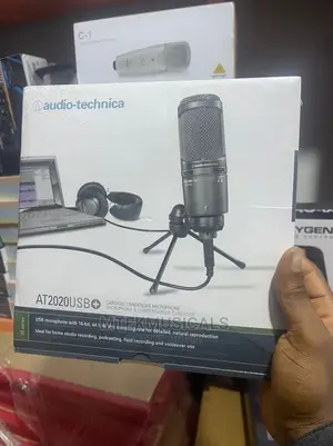 Audio-Technica USB Condenser Microphone