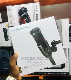 At2020audio-Technica