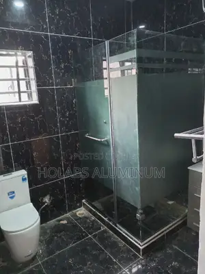 Bathroom Cubicle in Masters Bedroom