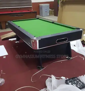 8ft Snooker With Aluminium Side Design New