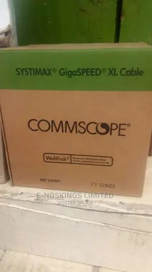 Systimex Cat6 Cable by 305m Pure Copper